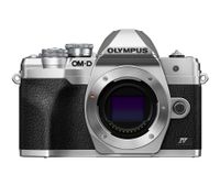 Olympus OM-D E-M10 Mark IV - 20.3MP Mirrorless Camera - Silver