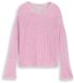 Tom Tailor - Cropped gebreide trui - Maat 152 - cold pink