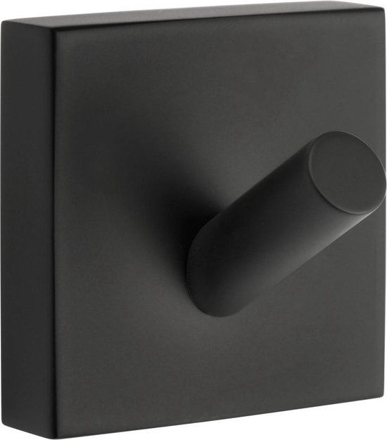 Smedbo House Handdoekhaak Mat Zwart RB355