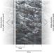 A.S. Création LANDSCHAP FOTOBEHANG | Abstract - Blauw Grijs Goud - Livingwalls The Wall II