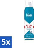 Odorex 5 x Extra Dry Vaporisateur régulier antitranspirant 150 ml
