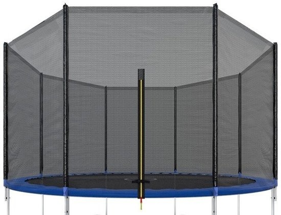 Viking Sports Veiligheidsnet trampoline - 305 cm - buitenrand - 8 palen