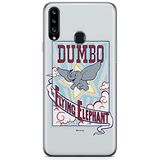 ERT GROUP mobiel telefoonhoesje voor Samsung A20S origineel en officieel erkend Disney patroon Dumbo 002 optimaal aangepast aan de vorm van de mobiele telefoon, hoesje is gemaakt van TPU