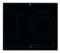 Electrolux LIV63340CK Zwart Ingebouwd 60 cm Inductiekookplaat 3 zone(s)