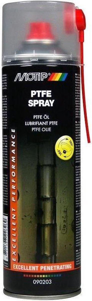 Motip PTFE Olie Spuitbus - 500ml