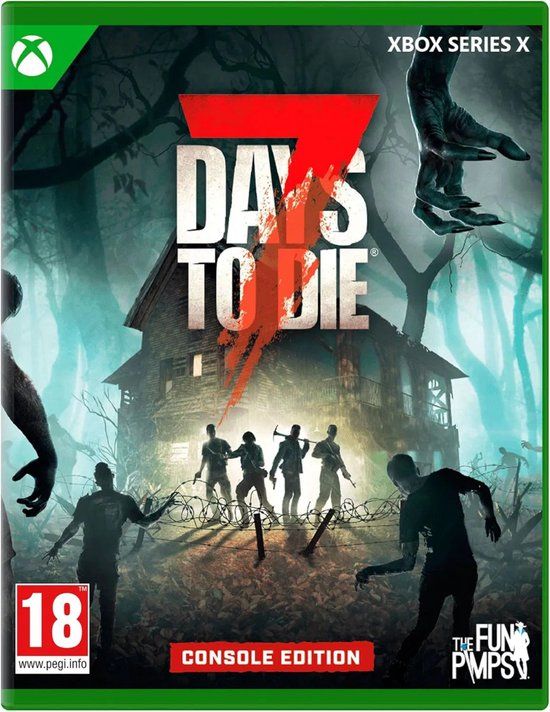 FLASHPOINT 7 Days to Die (Xbox Series X) Standaard Meertalig