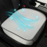 Siège auto - Soie glacée respirante - Jeu de 2 - Blanc