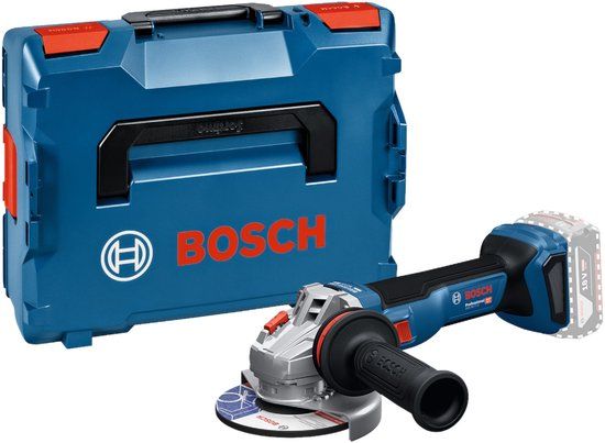 Bosch Professional GWS 18V-11 S Accu haakse slijper 125mm 18V Basic Body in L-Boxx