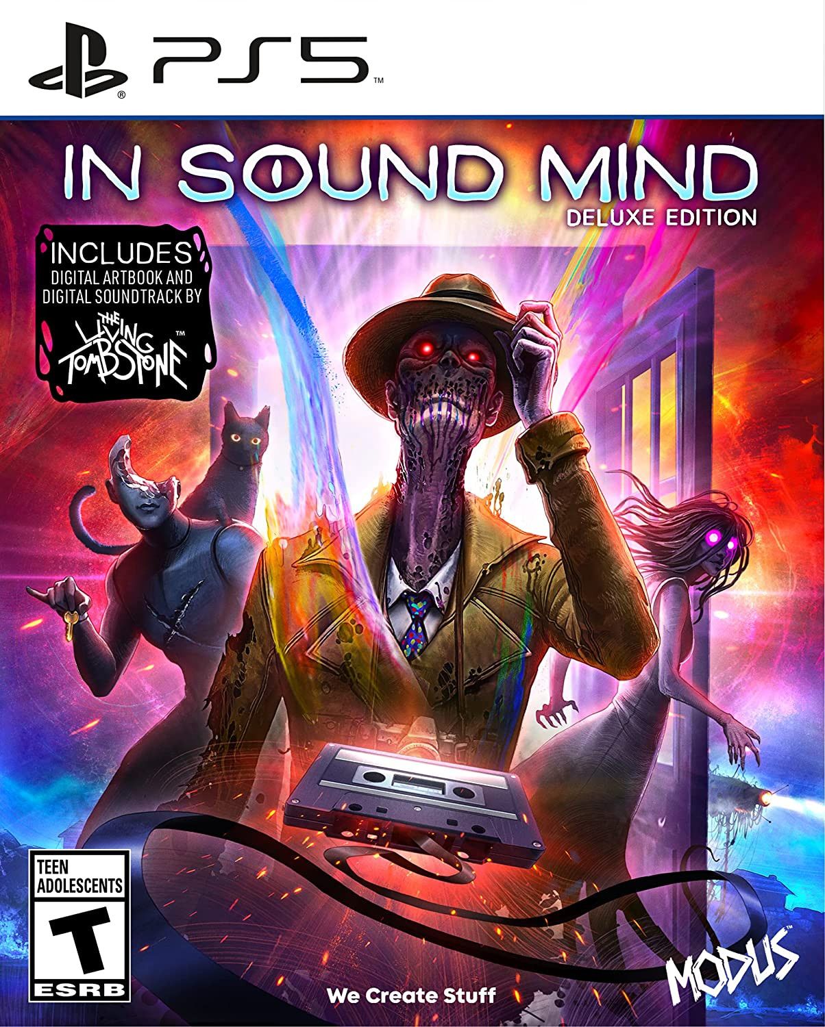 In Sound Mind - Deluxe Edition - PlayStation 5