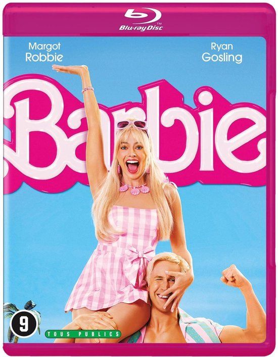 Barbie The Movie (Blu-ray) - Standard Edition - 2023 - Region 2
