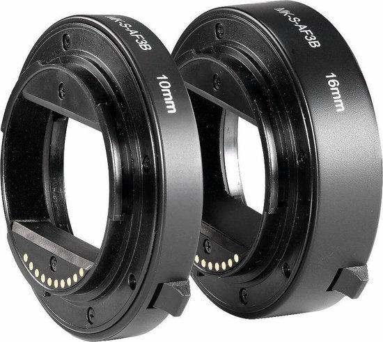 Meike Extension Tube set Eco - Sony E-Mount