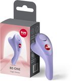 Fun Factory Be·One Lila Vingervibrator met Dubbele Motor, IPX7 Waterdicht