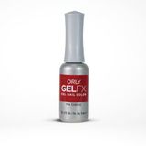 ORLY Gel FX UV-nagellak Ma Cherie 9 ml - diep rode crème dekkende nagellak - elegant helder rood - veganistische professionele uv-gellak