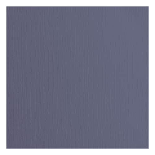Vaessen Creative Florence Cardstock papier - grijs - A4 - 216 g/m² - 10 stuks