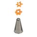 Decora Pastry Decorating Nozzle Stainless Steel