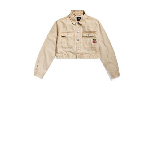 G-Star RAW Spijkerjasje Sun Faded Sand GD