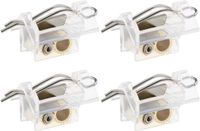 OEM Bol Blinds Cord Lock Set - 4 Stuks Mechanisme Onderdelen voor Raamdecoratie - Transparant 46x20x20mm