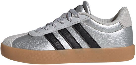 Adidas Sportswear Vl Court 3.0 Schoenen - Kinderen - Zilver