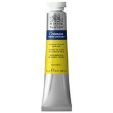 Winsor & Newton 0308119 Cotman aquarelverf, uitstekende transparantie, kleursterkte, tintsterkte en goede schildereigenschappen - 21ml Tube, Cadmium Yellow Pale Hue
