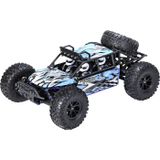 Conrad VRX AGAMA Blauw-zwart Brushless 1:10 RC auto Elektro Buggy 4WD RTR 2,4 GHz Incl. accu en lader