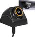 LISM 720P achteruitrijcamera voor voertuigen, dubbele camera's voor en achter, 360 graden draaibaar, groothoeklens, IP68K waterdicht, universeel ontwerp, nachtzichtfunctie, geschikt voor vrachtwagens, personenauto's, pick-ups en SUV's.