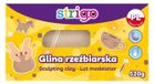 STRIGO Argile de modelage naturelle 520g