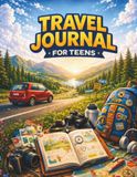 Travel Journal for Teens: Road Trip & Activity Book for Young Travelers