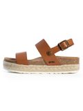 Bayton Sandaal 'Gaceo' beige / bruin / cognac / zwart