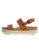 Bayton Sandaal 'Gaceo' beige / bruin / cognac / zwart