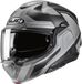 HJC F100 Bios Systeemhelm Zwart/Grijs XXL