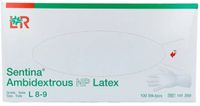 Lohmann Rauscher Latex Handschoenen Maat L (100 stuks)