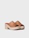 Toni Pons Espadrille en cuir sans talon avec talon large | ANDREA