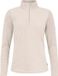 Protest PRTGail - Skipully Dames - Fleece - 1/4 rits - Kit Offwhite