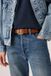 Levi's Finn Feather Edge riem - Homme - 85 - Marron / Mocha Bisque
