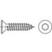 TOOLCRAFT 149656 Vis de fixation pour plaques de plâtre 4.8 mm 100 mm Profil T Acier Zingué par voie électrolytique 100 pièce(s)