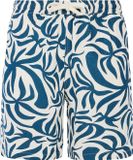 Protest PRTBohdi Heren Korte Broek Linnen Viscose Bloemenprint Kitoffwhite