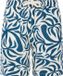 Protest PRTBohdi Heren Korte Broek Linnen Viscose Bloemenprint Kitoffwhite
