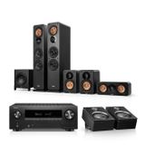 Teufel Magnat ULTIMA 40 Surround + DENON X3800H voor Dolby Atmos