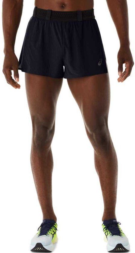 ASICS MetaRun Split Hardloopbroek Heren Zwart XL