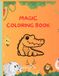 Magic coloring book
