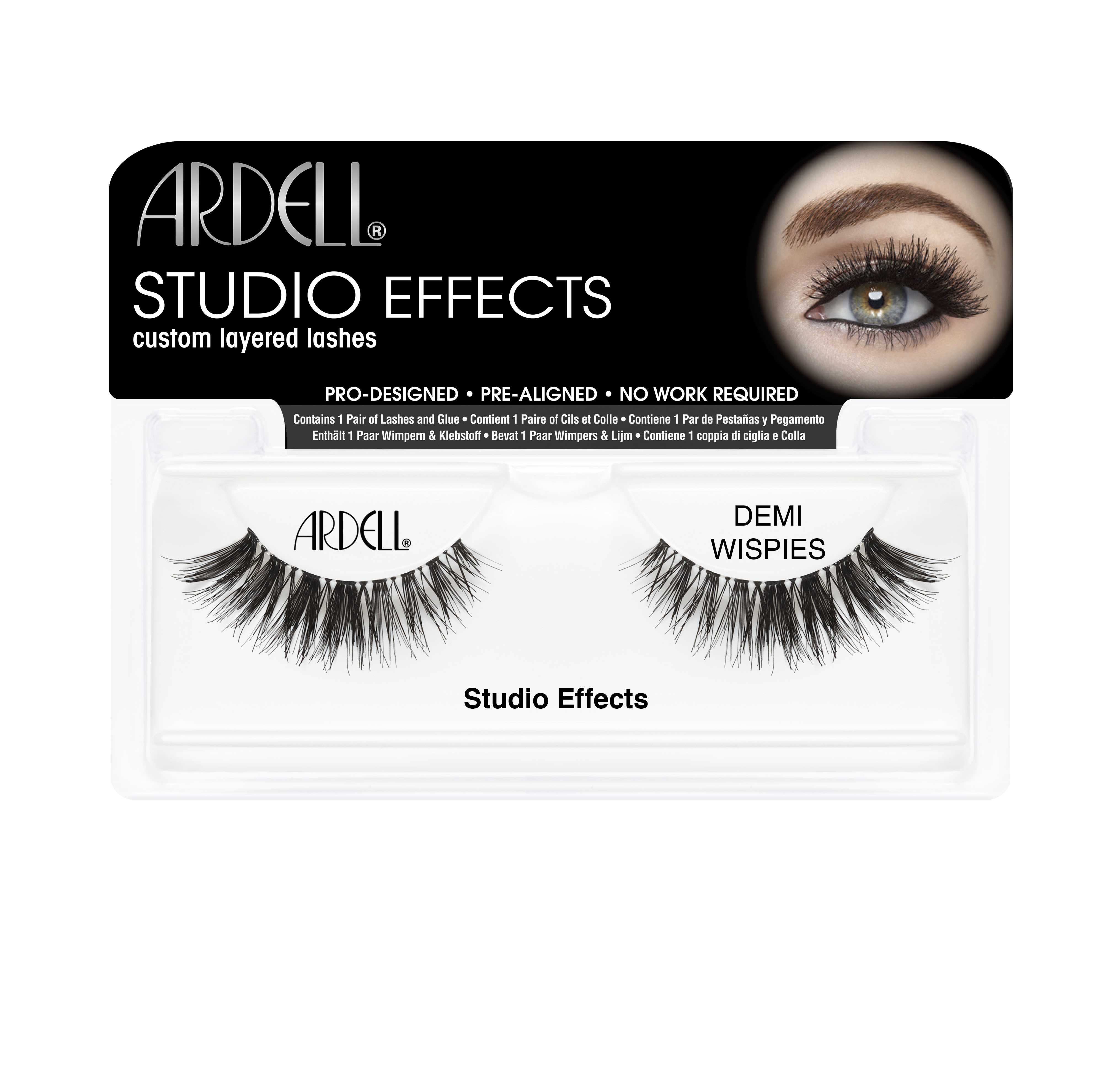 Ardell Studio Effects Studio Effect Demi Wispies