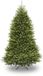 National Tree Company Dunhill Kunstkerstboom - 183 cm - Groen - Ø 117 cm - 1.430 Tips - Metalen Voet