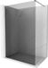 Mexen Kioto-X paroi de douche Walk-in 150 x 200 cm, graphite 10 mm, gun metal