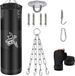 Unyqoos® Complete sac de boxe pour un usage domestique, accessoires et bandages de boxe inclus