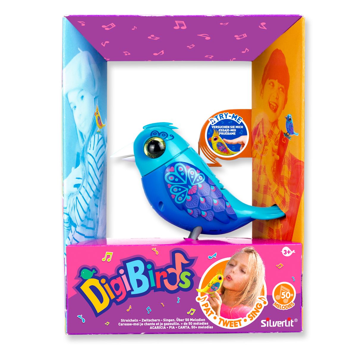 Silverlit DigiBirds Single Hummingbird - SL88604 - Meerkleurig