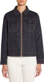 GEOX W LICENA SHORT JKT Blauw 42 EU