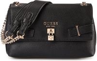 GUESS Yesba Convertible Xbody Flap Black Zwart Schoudertas