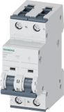 Siemens - Automaat 10Ka 2P C 1A 2M - 5Sy4201-7