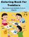 Coloring Book for Toddlers