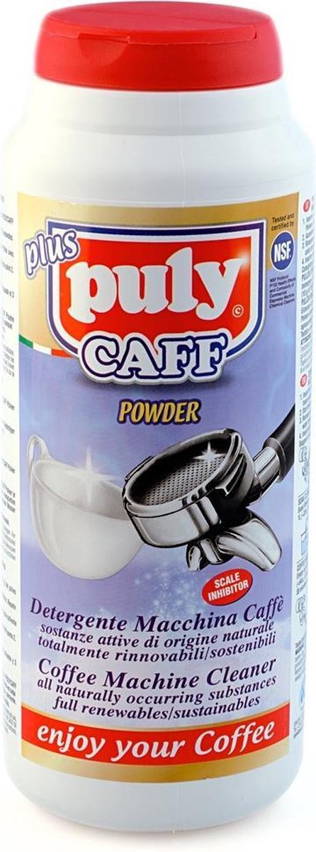 Puly Caff Plus Powder Reinigingspoeder voor Espressomachine - 900gr